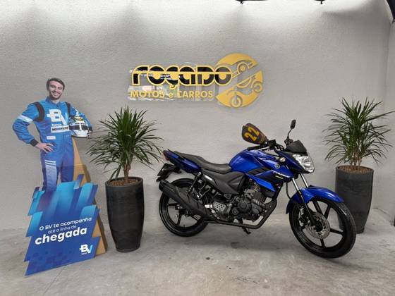 YAMAHA YS 150 FAZER SED 
